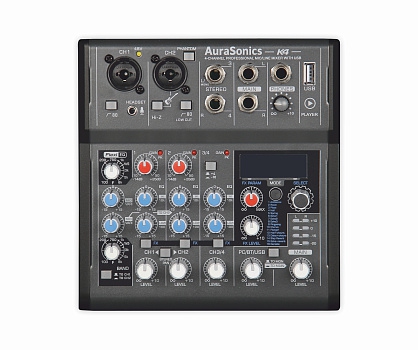 AuraSonics K4 компактный микшерный пульт в Башкортостане