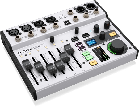 Behringer FLOW 8 цифровой микшер в Башкортостане