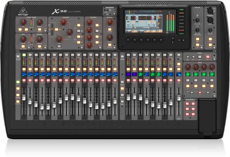 Behringer X32 цифровой микшер в Башкортостане