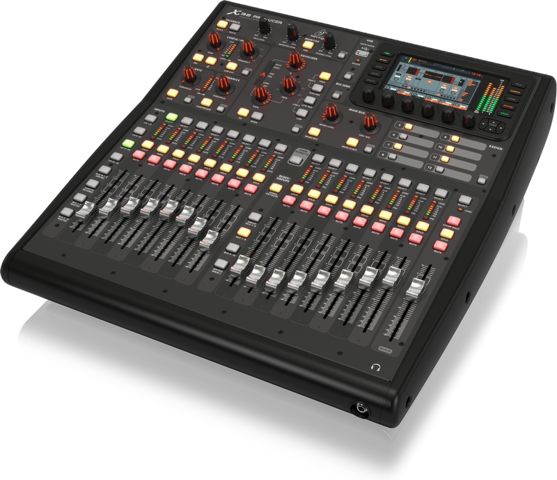 Behringer X32 PRODUCER цифровой микшер 40 каналов в Башкортостане