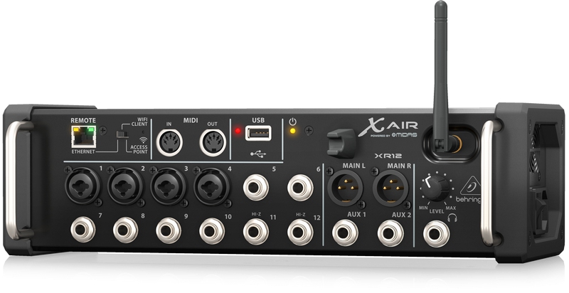 Behringer XR12 цифровой микшер в Башкортостане