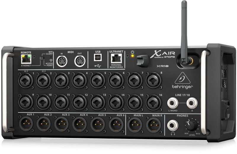 Behringer XR18 цифровой микшер в Башкортостане