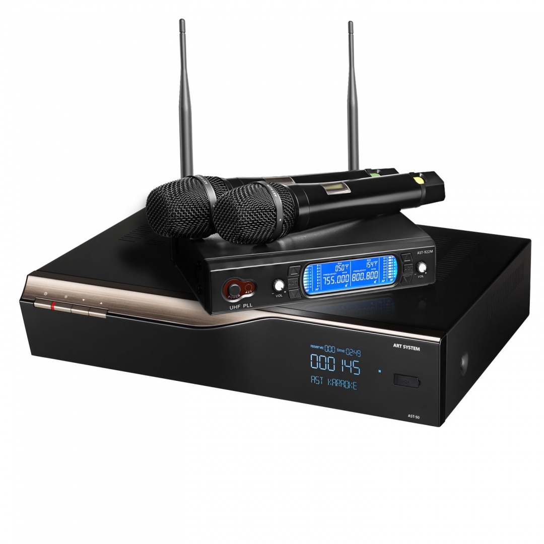 караоке-комплект AST-50 c микрофонами в Башкортостане