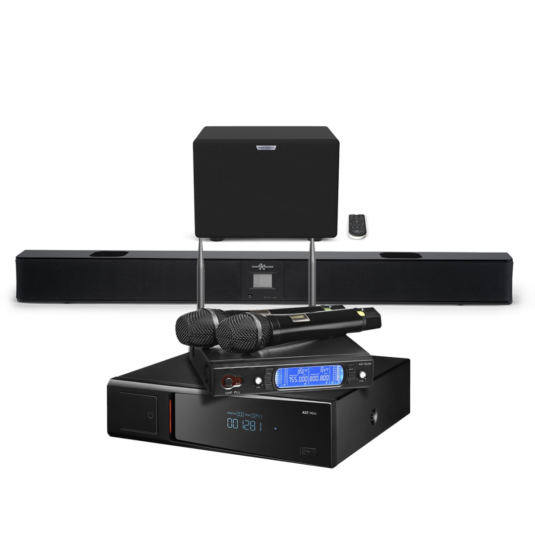 караоке-комплект AST Mini Sound Bar (саундбар с караоке) в Башкортостане