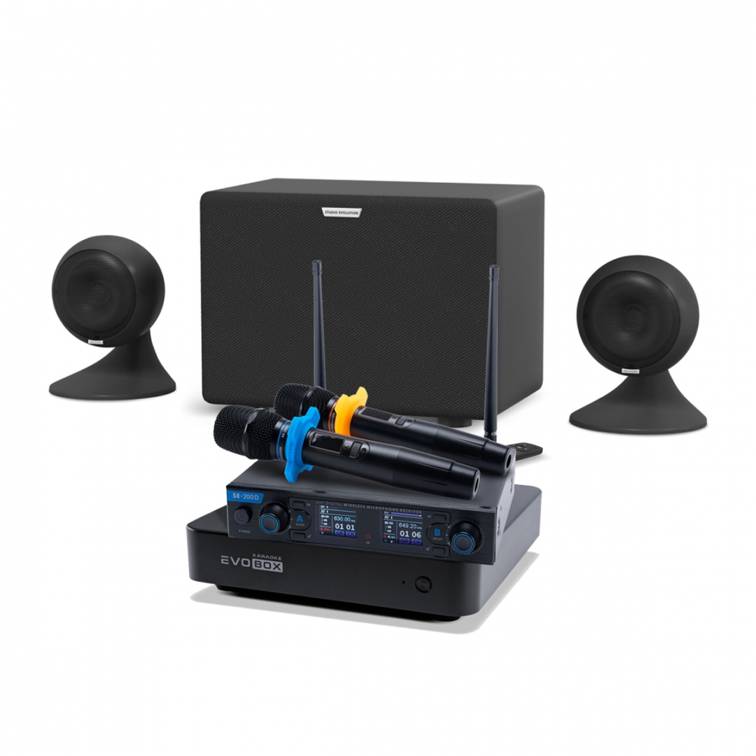 караоке-комплект EVOBOX + EvoSound Sphere 2.1 в Башкортостане