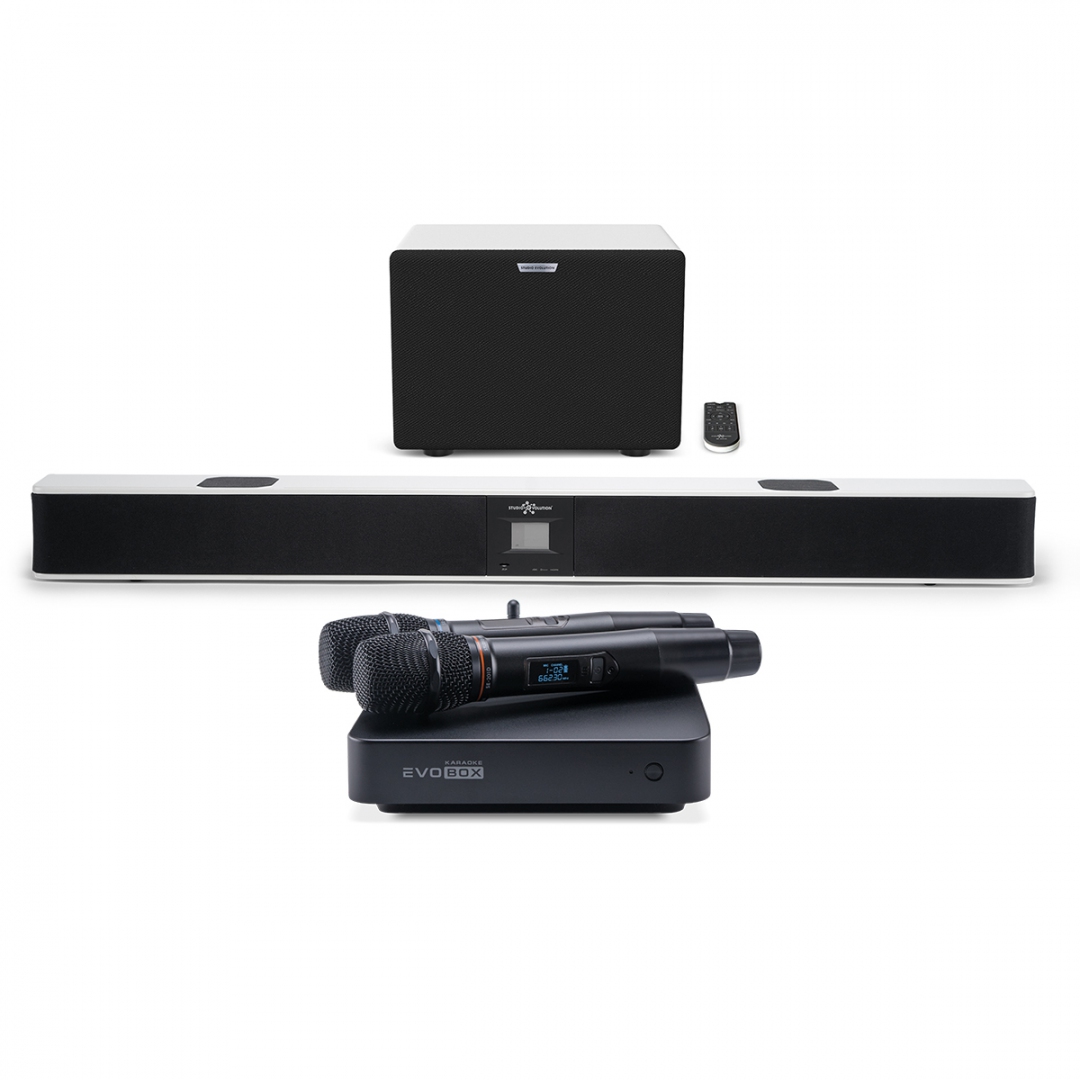 караоке-комплект EVOBOX Classic + EvoSound Bar (саундбар с караоке) в Башкортостане