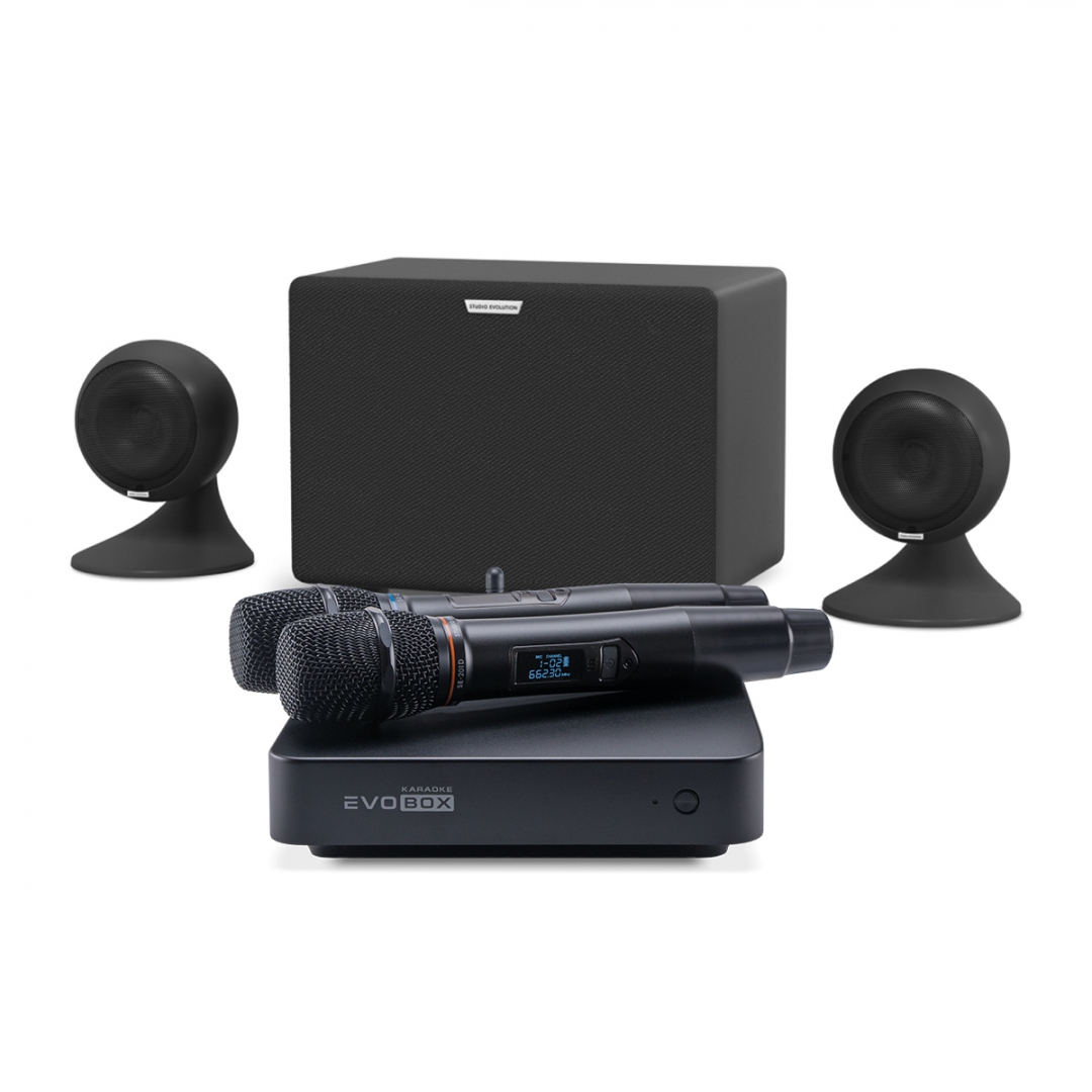 караоке-комплект EVOBOX Plus + EvoSound Sphere 2.1 в Башкортостане