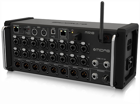 Midas MR18 цифровой микшер в Башкортостане