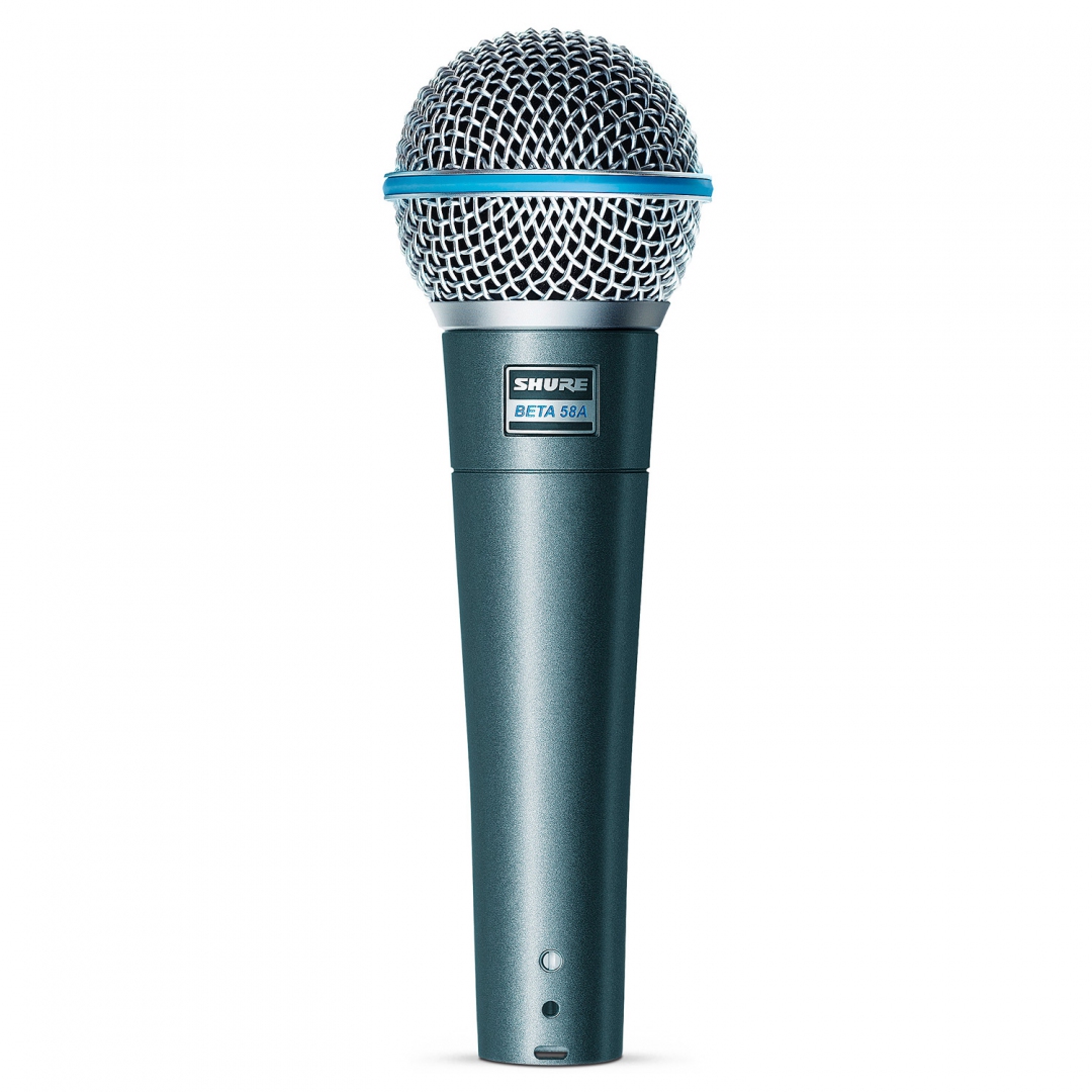 SHURE BETA 58A вокальный, динамический микрофон в Башкортостане