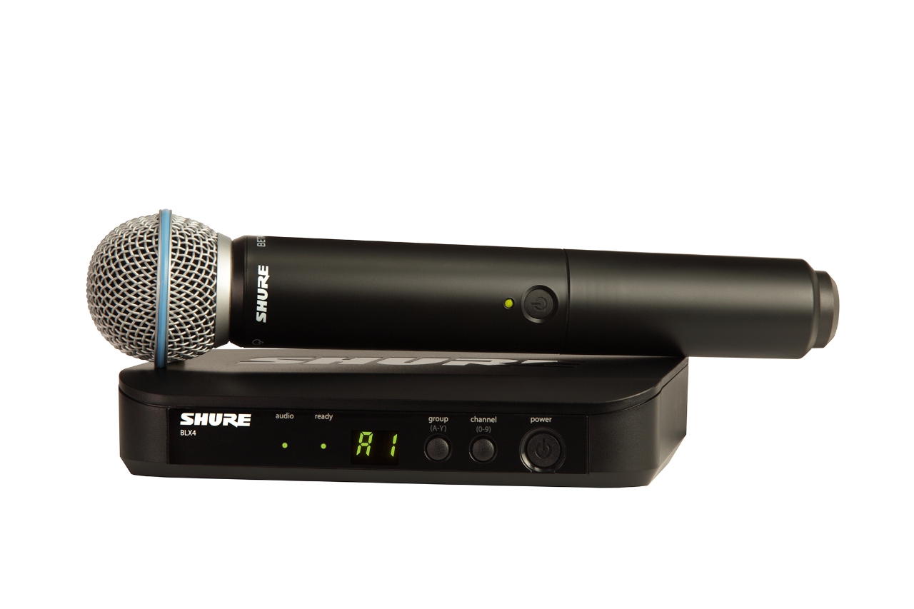 SHURE BLX24E/B58 M17 вокальная радиосистема в Башкортостане