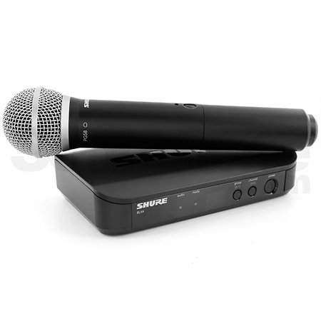 SHURE BLX24E/PG58 M17 вокальная радиосистема в Башкортостане