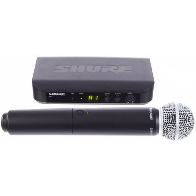 SHURE BLX24E/SM58 M17 вокальная радиосистема в Башкортостане