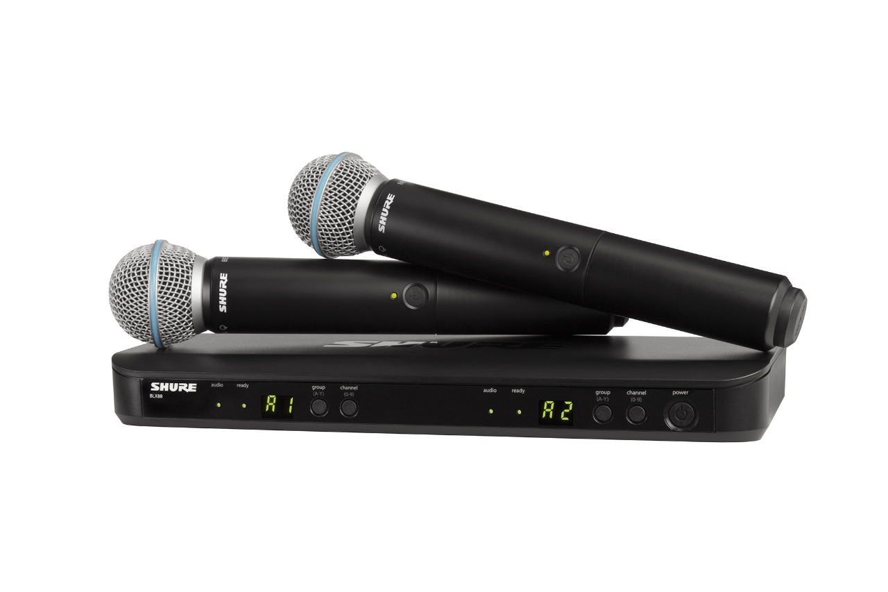SHURE BLX288E/B58 M17 вокальная радиосистема в Башкортостане