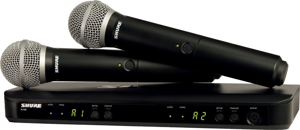 SHURE BLX288E/PG58 M17 вокальная радиосистема в Башкортостане