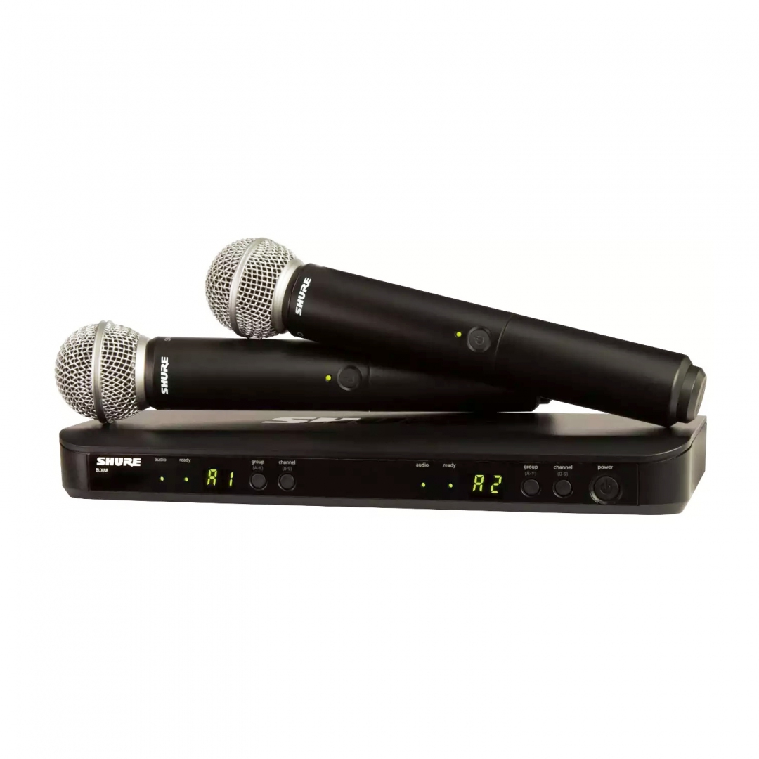 SHURE BLX288E/SM58 M17 вокальная радиосистема в Башкортостане