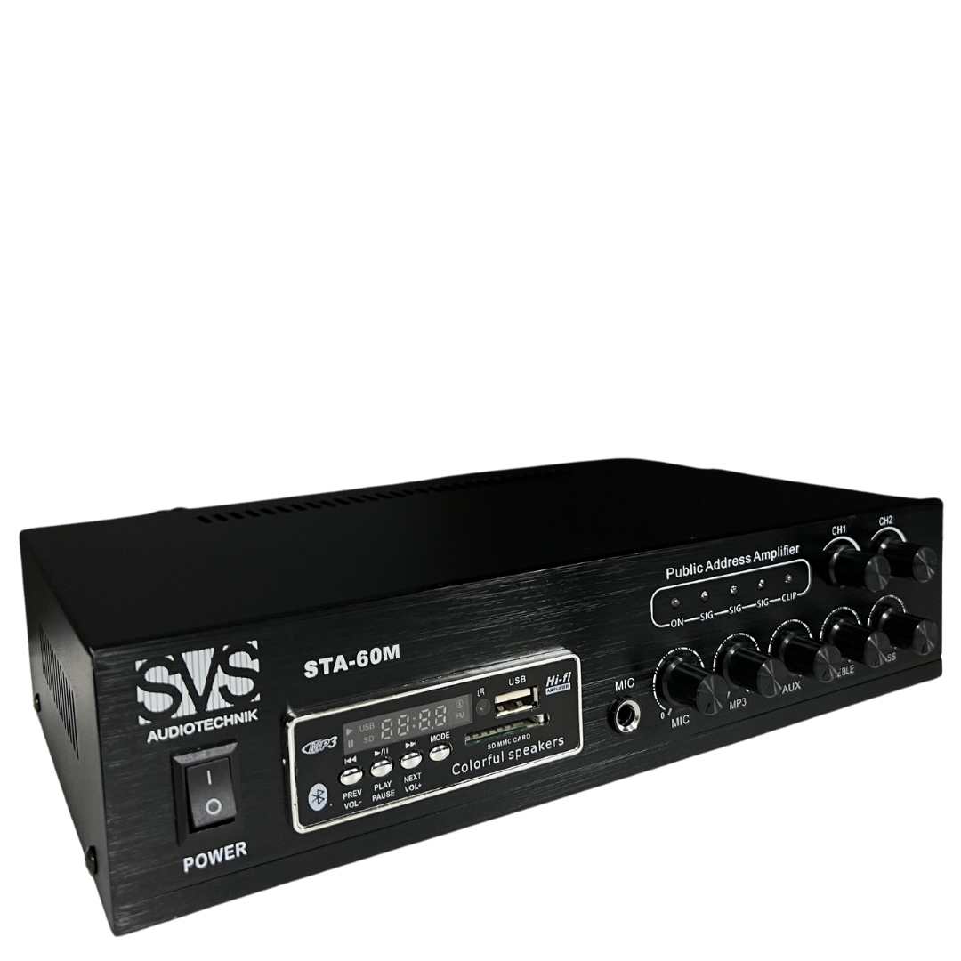 SVS Audiotechnik STA-60M Радиоузел трансляционный в Башкортостане