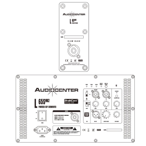 Audiocenter L65S MK2 сабвуфер в Башкортостане