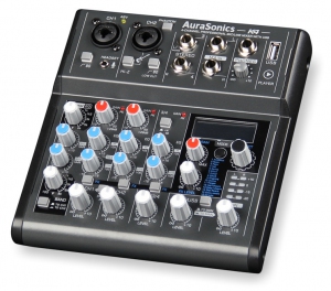AuraSonics K4 компактный микшерный пульт в Башкортостане