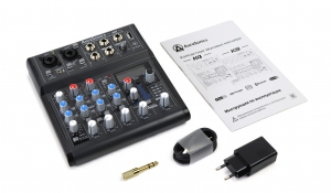 AuraSonics K4 компактный микшерный пульт в Башкортостане