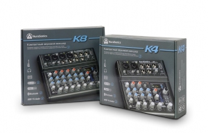 AuraSonics K4 компактный микшерный пульт в Башкортостане