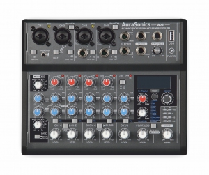 AuraSonics K8 компактный микшерный пульт в Башкортостане