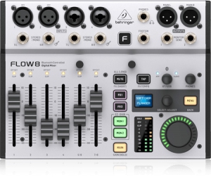Behringer FLOW 8 цифровой микшер в Башкортостане