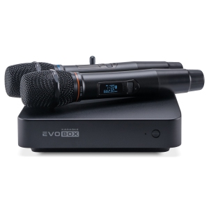 караоке-комплект EVOBOX Classic + EvoSound Bar (саундбар с караоке) в Башкортостане
