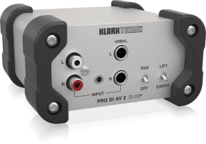 Klark Teknik DI 22P пассивный стерео директ-бокс в Башкортостане