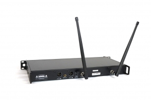 RFIntell QL7R/T1-A 651,800-683,400 МГц 2-канальная радиосистема с 2-мя ручными микрофонами в Башкортостане