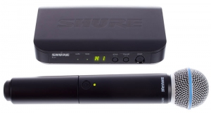 SHURE BLX24E/B58 M17 вокальная радиосистема в Башкортостане
