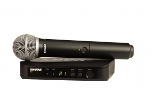SHURE BLX24E/PG58 M17 вокальная радиосистема в Башкортостане