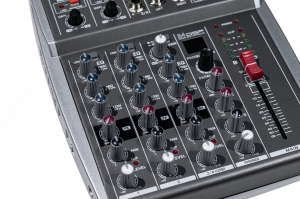 SVS Audiotechnik mixers AM-4 DSP Аналоговый микшерный пульт, 4-канала в Башкортостане