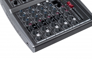 SVS Audiotechnik mixers AM-6 DSP Микшерный пульт аналоговый, 6-канальный SVS Audiotechnik mixers в Башкортостане