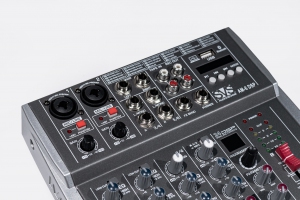 SVS Audiotechnik mixers AM-6 DSP Микшерный пульт аналоговый, 6-канальный SVS Audiotechnik mixers в Башкортостане