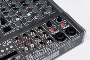 SVS Audiotechnik mixers AM-8 DSP Микшерный пульт аналоговый, 8-канальный в Башкортостане