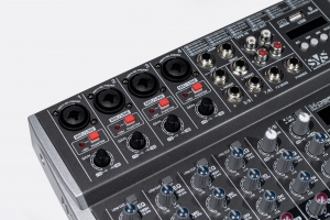 SVS Audiotechnik mixers AM-8 DSP Микшерный пульт аналоговый, 8-канальный в Башкортостане
