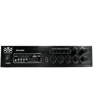 SVS Audiotechnik STA-60M Радиоузел трансляционный в Башкортостане
